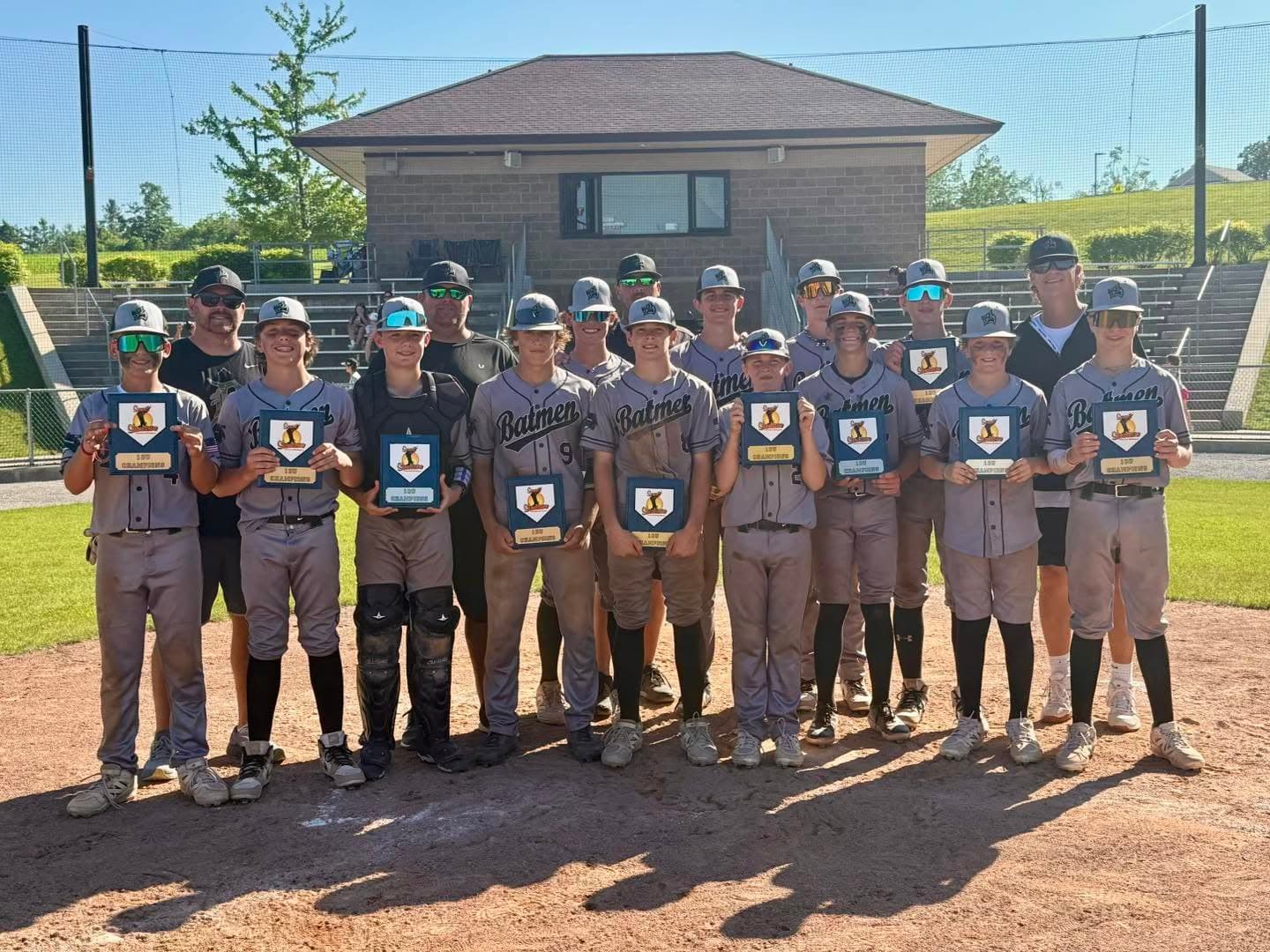 Batmen Baseball Registration NOW OPEN